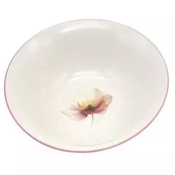 Тарелка суповая Marigold Цветочная фантазия, 18 см, фарфор