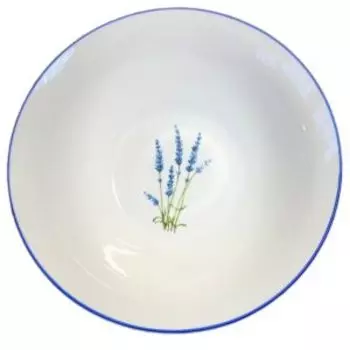 Тарелка суповая Marigold Лаванда, 18 см, фарфор