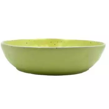 Тарелка суповая Marigold Желтый, 20 см, фарфор