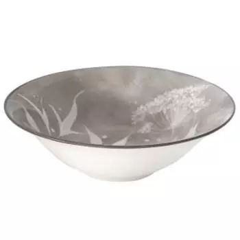 Тарелка суповая Meadow flowers, 18 см, фарфор