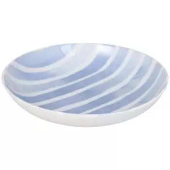 Тарелка суповая Океан, 20.5 см, фарфор