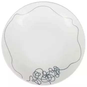 Тарелка суповая Сфера Абстракция, 23 см, стекло