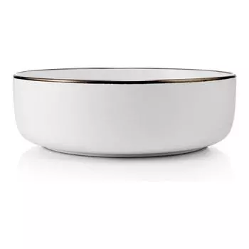 Тарелка суповая Tracy, белый, 20 см, керамика