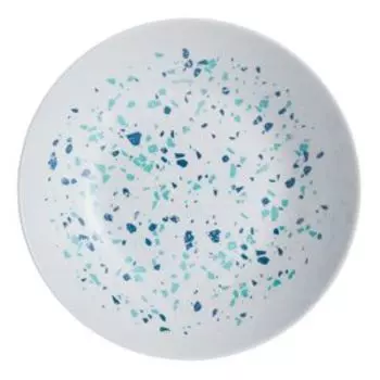 Тарелка суповая Венеция Гранит, 20 см, стекло