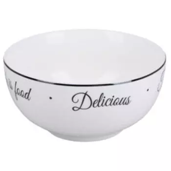 Тарелка суповая Вon Аppetit, 14 см, фарфор