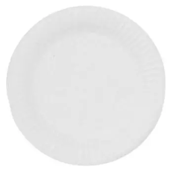 Тарелки бумажные, 17,5 см, 6 шт