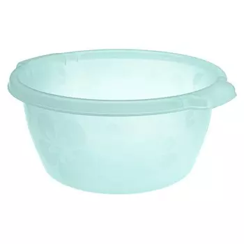 Таз Бытпласт, 14 л, круглый, пластик, в ассортименте