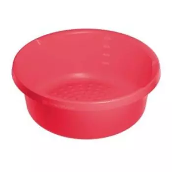 Таз FunTouch Сomfort, 6 л, круглый, пластик