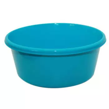 таз IDEA, круглый, бирюзовый, пластик, 11л