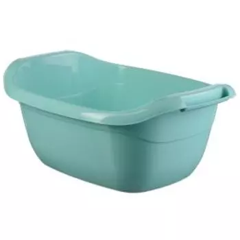 таз IDEA овальный 22л аквамарин