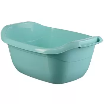 таз IDEA овальный аквамарин 30 л