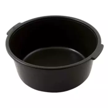 Таз круглый, 60 л, черный