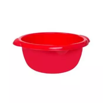 Таз круглый, 9.5 л, пластик, в ассортименте