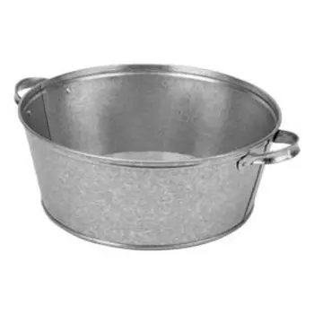 Таз оцинкованный, 13 л