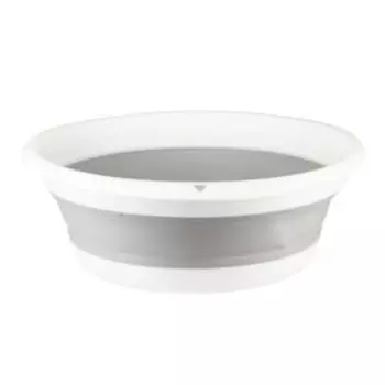 Таз складной IDEA Флекс, 10 л, смоки