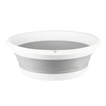 Таз складной IDEA Флекс, 5.5 л, смоки