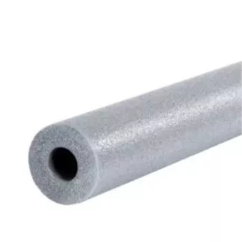 Теплоизоляция для труб, 2 м, вспененный п/э