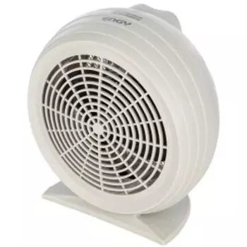 Тепловентилятор Engy EN-521, 2000 Вт, спиральный нагревательный элемент, 2 режима, серый