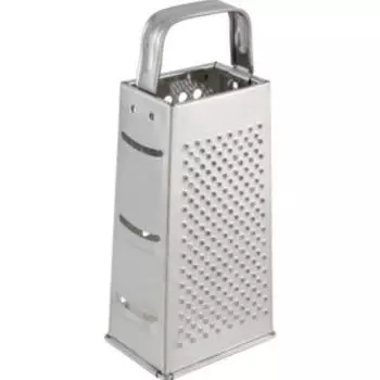 Терка 4-х гранная, 21 см, металл