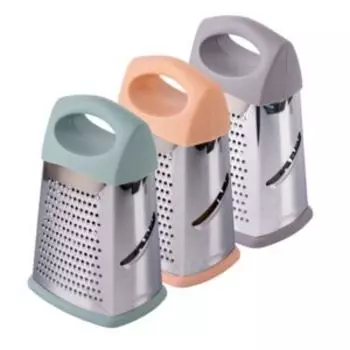 терка ATTRIBUTE GADGET SCANDINAVIA 4-х сторонняя, нерж. сталь, полипропилен