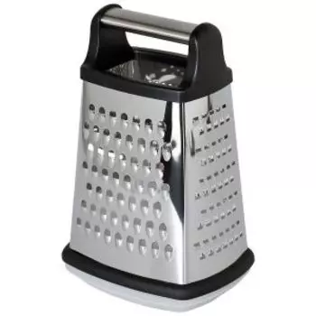 Терка Bekker Dream с контейнером, 15.2х12.3х23.5 см, пластик/нерж. сталь