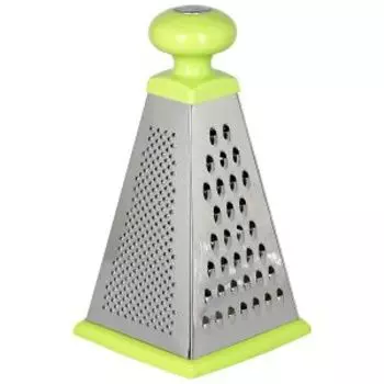 Терка Bekker Lime, 11.6х11.6х13 см, нерж. сталь