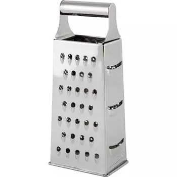 Терка четырехгранная Mallony, нерж. сталь