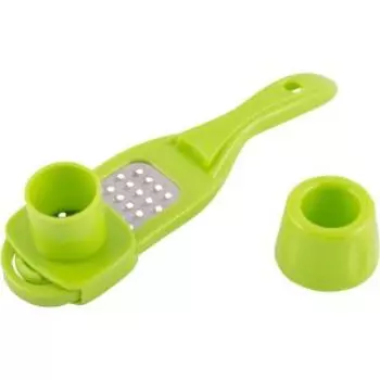 Терка для чеснока, 16,5 см, нержавеющая сталь/ пластик