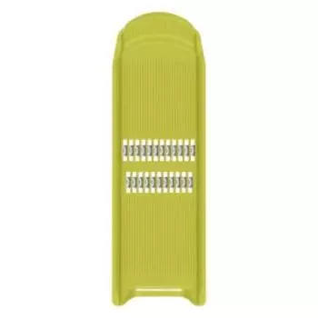 Терка для корейской моркови Эконом, 27х8.5 см, нерж. сталь/пластик, цвет в ассортименте