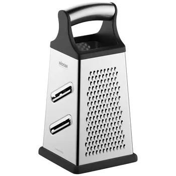 Терка Nadoba Katla, 4 грани, нерж. сталь