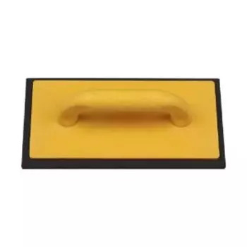 Терка пластмассовая Бибер с резиновым покрытием, 280х140 мм