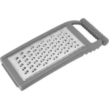терка плоская MALLONY SK19-111 26х12х3 см, нерж.сталь, пласт.