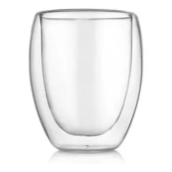 Термобокал Hotel, 350 мл, стекло