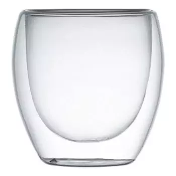 Термобокал Hotel, 80 мл, стекло