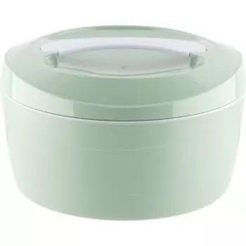 Термокастрюля Mallony Semplice, 4 л, 24.5х24.5х16 см, нерж. сталь/пластмасса