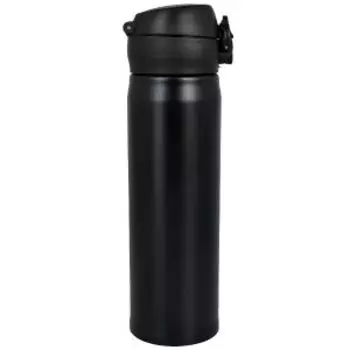 Термокружка Hot, 500 мл, нерж. сталь/пластик