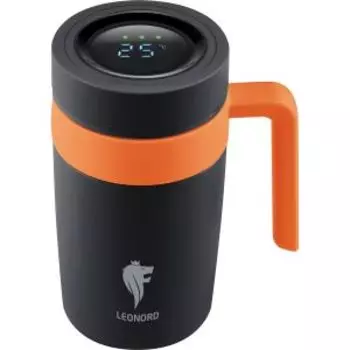 термокружка LEONORD LEO-02, 500 мл, двойная колба сталь