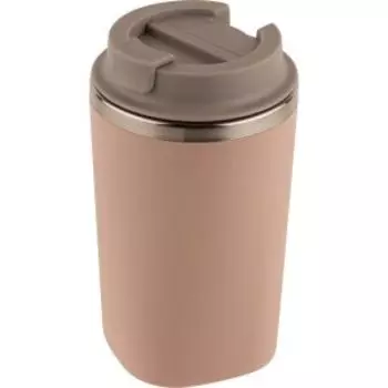 Термокружка Mallony Tesoro, 350 мл, нерж. сталь/полипропилен