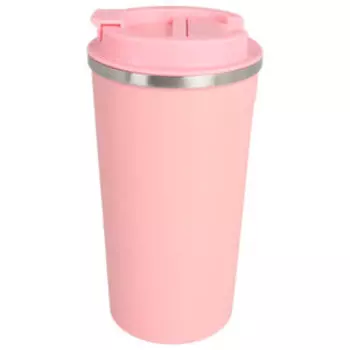 Термокружка Pastel, 510 мл, нерж. сталь/пластик, в ассортименте