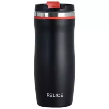 Термокружка Relice Red, 400 мл, нерж. сталь