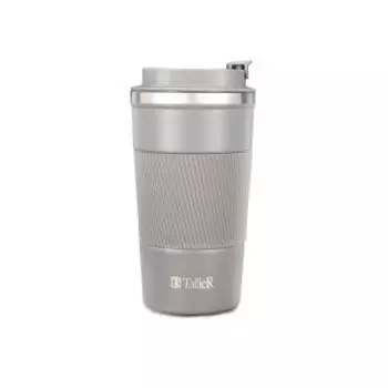 Термокружка TalleR Burlington, 380 мл, нерж. сталь