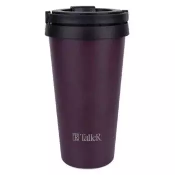 Термокружка TalleR Эмилия, 450 мл, нерж. сталь