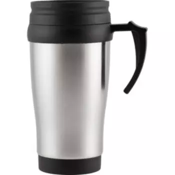 Термокружка Tempo, 420 мл, нерж. сталь