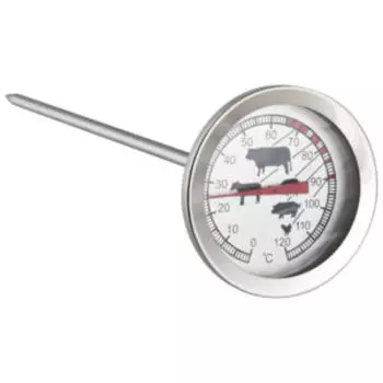 Термометр для запекания мяса Mallony Termocarne, 14 см, нерж. сталь