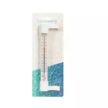 Термометр Престиж оконный, большой