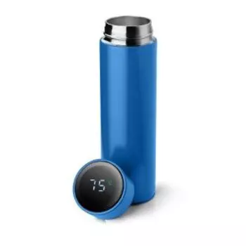 термос APOLLO Teatro 480 мл,с индикатором температуры, нерж.сталь