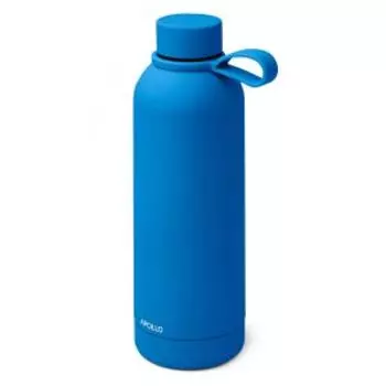 термос APOLLO Teatro 500 мл нерж.сталь, силикон