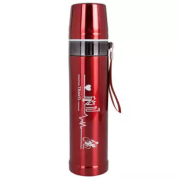 Термос Bright, 0.5 л, нерж. сталь