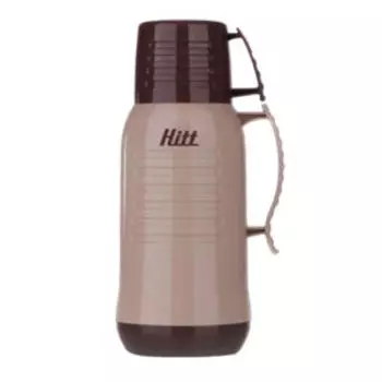 Термос HITT, 1 л, стекло/пластик