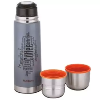 Термос Mallony Forte, 0.75 л, нерж. сталь